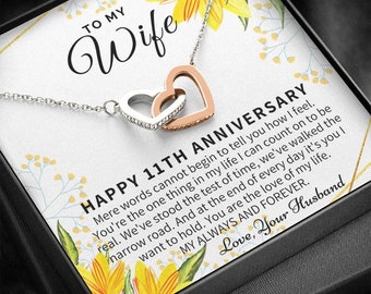 11 Year Anniversary Gift Ideas, 11th Year Anniversary Gift for Her