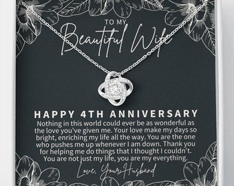 4 Year Anniversary Gifts, 4th Anniversary Gift Ideas, 4th Anniversary Gift For Wife, 4 Year Wedding Anniversary Gift For Her