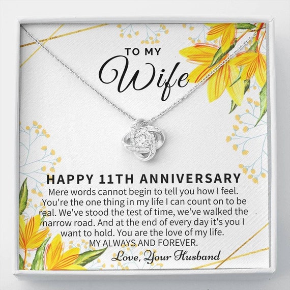 11th Anniversary Gifts for Him and Her – Forever Anniversary