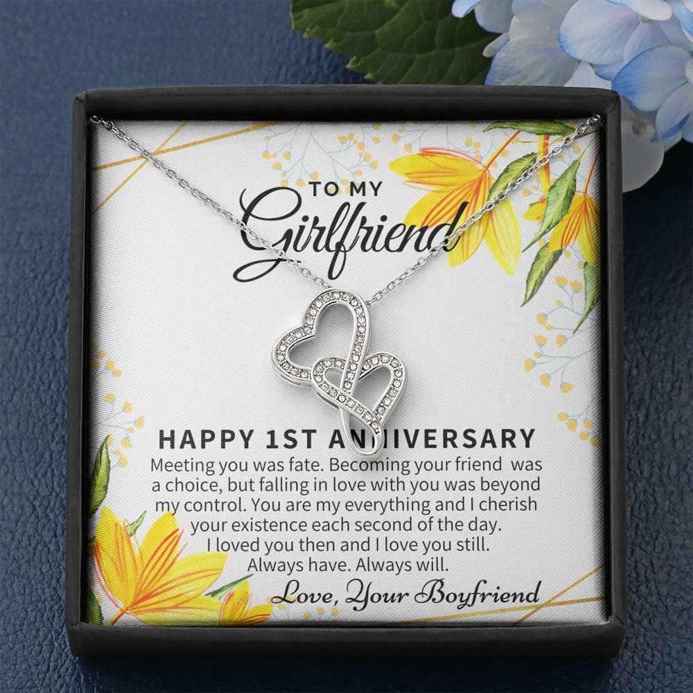 1 Year Anniversary Gift For Girlfriend, 1st Anniversary Gift For Girlfriend, Personalized Anniversary Gift, One Year Anniversary Gifts