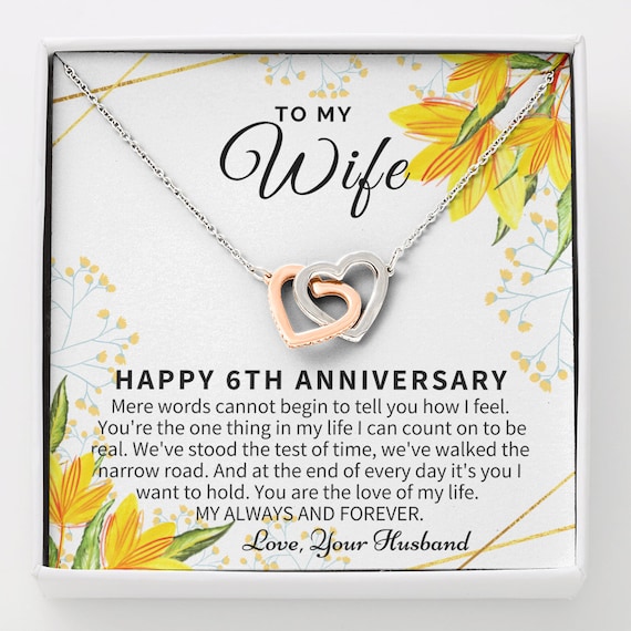 6 year wedding anniversary gift ideas for him 2025