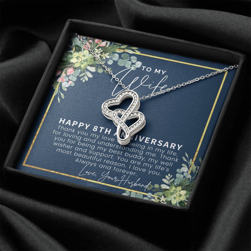 8th Anniversary Gift for Her, 8 Year Anniversary Gifts, 8th