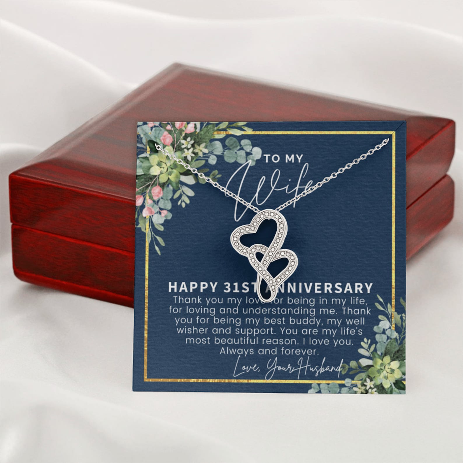 31st Anniversary Gift for Wife, 31st Anniversary Gifts, 31 Year