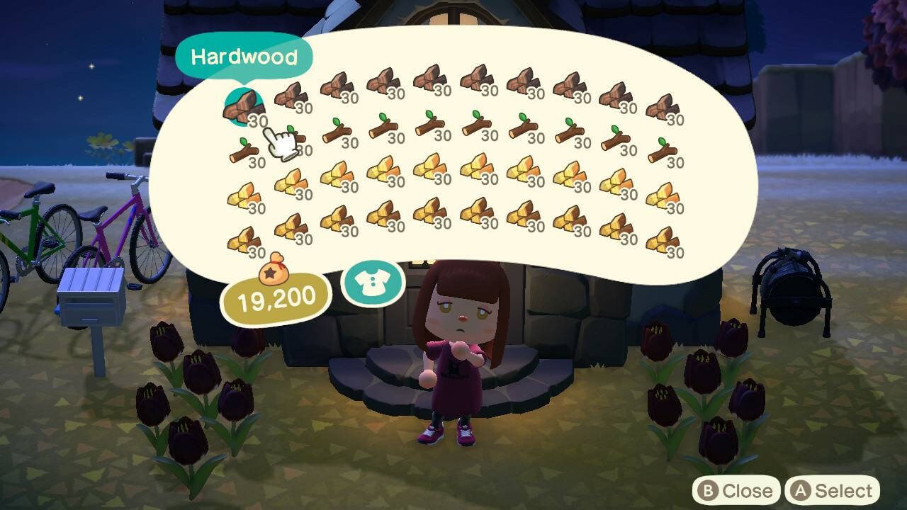 Animal Crossing New Horizons Wood Stacks Wood Softwood Etsy