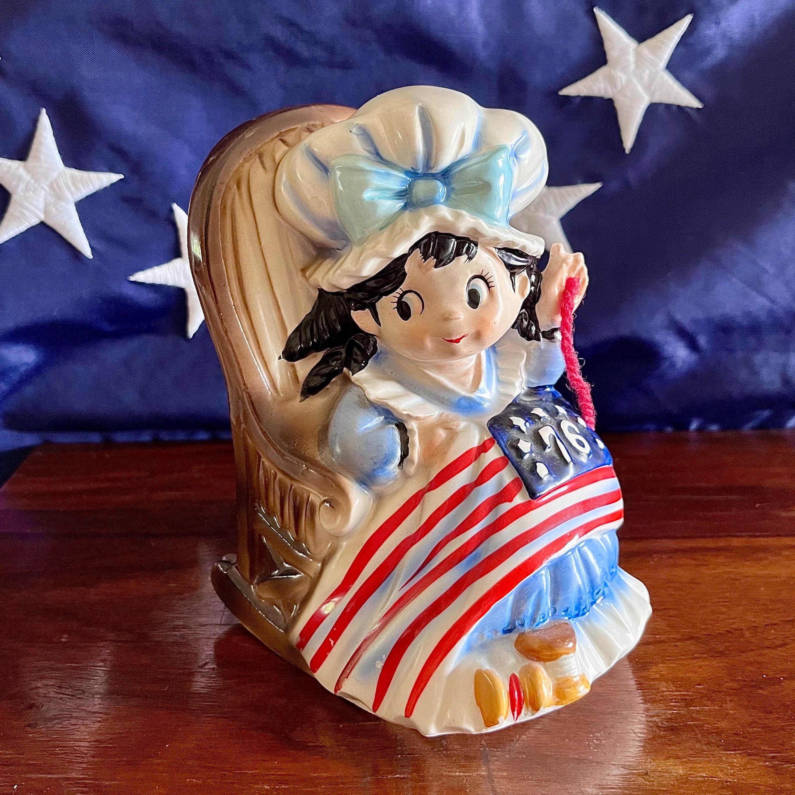 Betsy Ross Figurine - Etsy