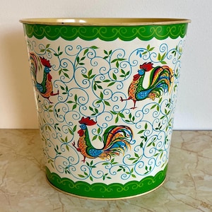 Cheinco Trash Can - Etsy