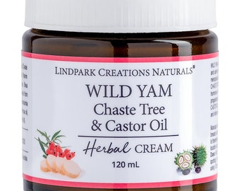 Wild Yam Chaste Tree & Castor Oil Herbal Cream 50 ml / 120 ml