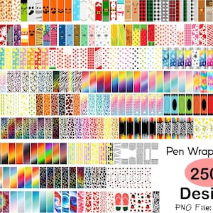 Pen Wrap Bundle PNG, Glitter WaterSlide, Glitter Pen patterns Png, Joy Glitter Pen, Epoxy Pen Wrap Digital Download