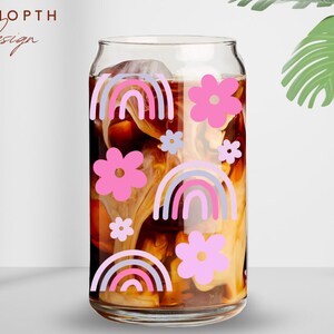 Mama Needs Coffee Svg, 16oz Libbey Can Glass Wrap Svg, Mama, Mom, Retro ...
