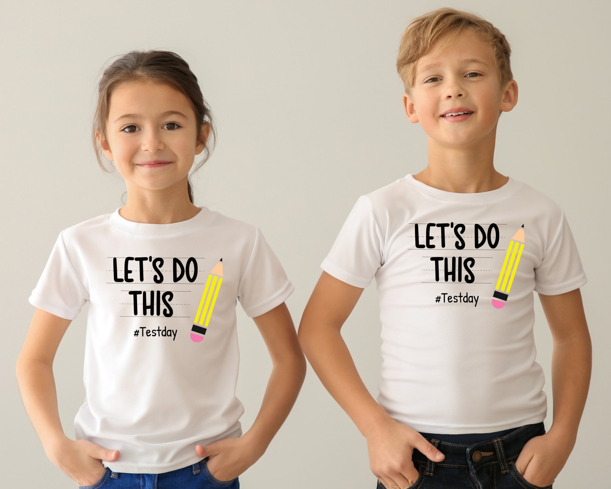 Let's Do This Test Day Svgtest Day Svgteacher Svgschool - Etsy