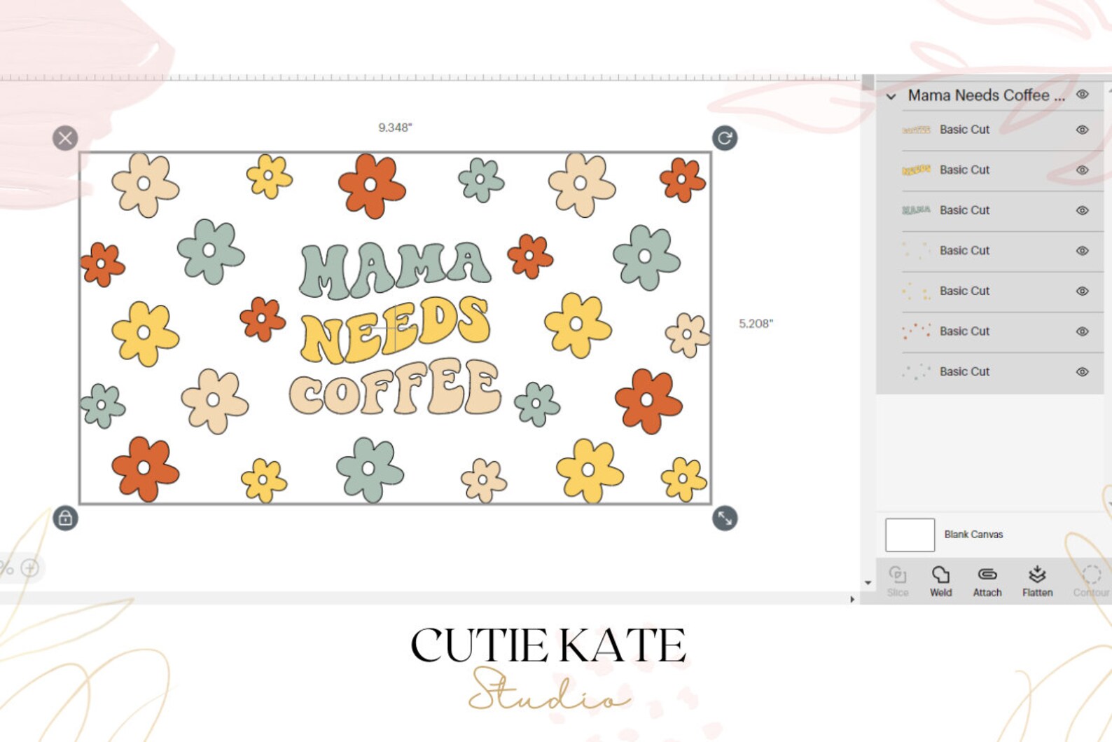 Mama Needs Coffee SVG 20oz Libbey Can Glass Wrap Svg Mom - Etsy