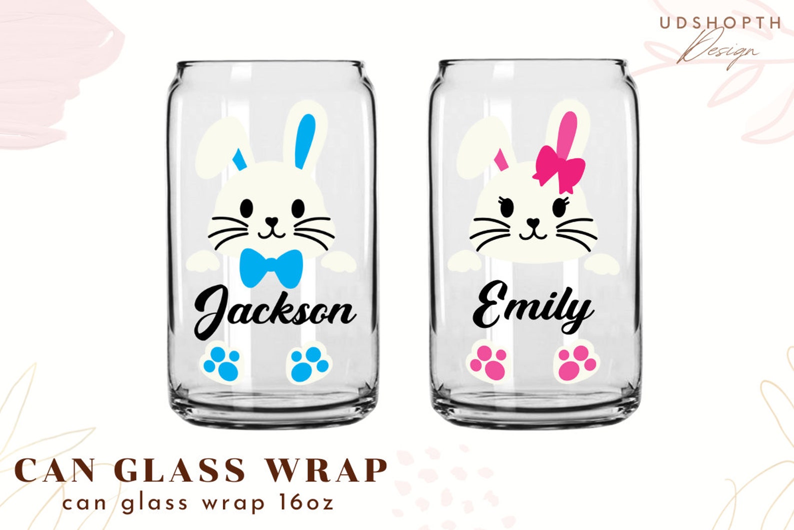 Bunny Name Frame Svg Easter SVG Happy Easter Svg Bunny Ears Etsy