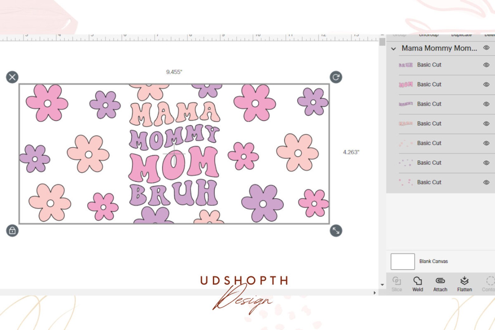Mama Mommy Mom Bruh Svg, 16oz Libbey Can Glass Wrap Svg, Mothers Day ...
