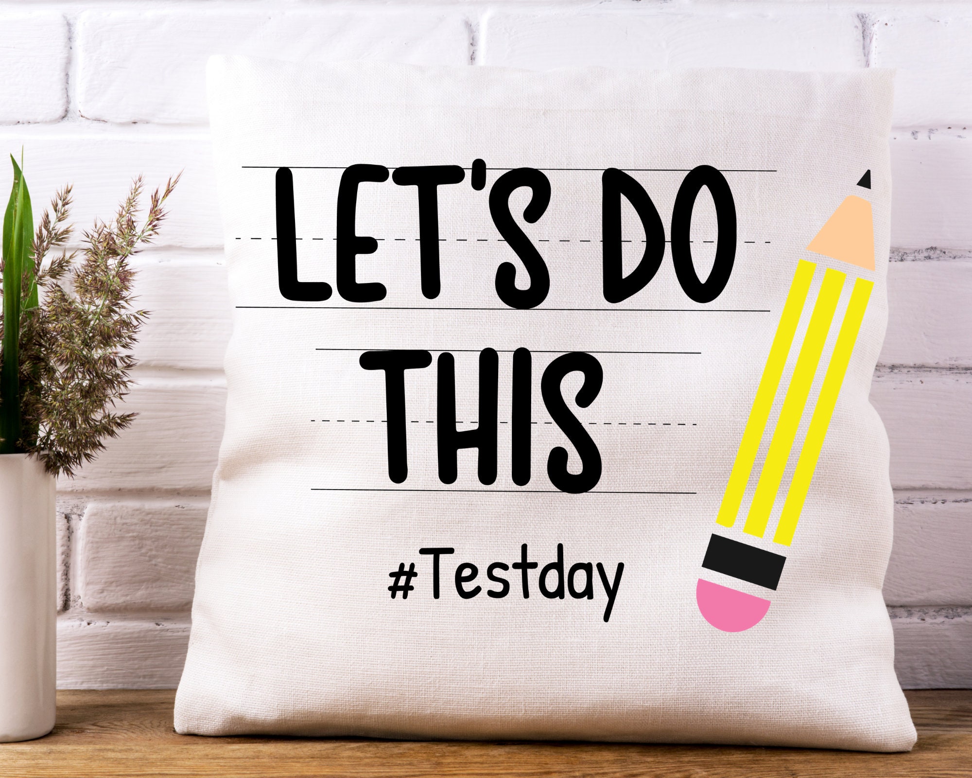 Let's Do This Test Day Svgtest Day Svgteacher Svgschool - Etsy