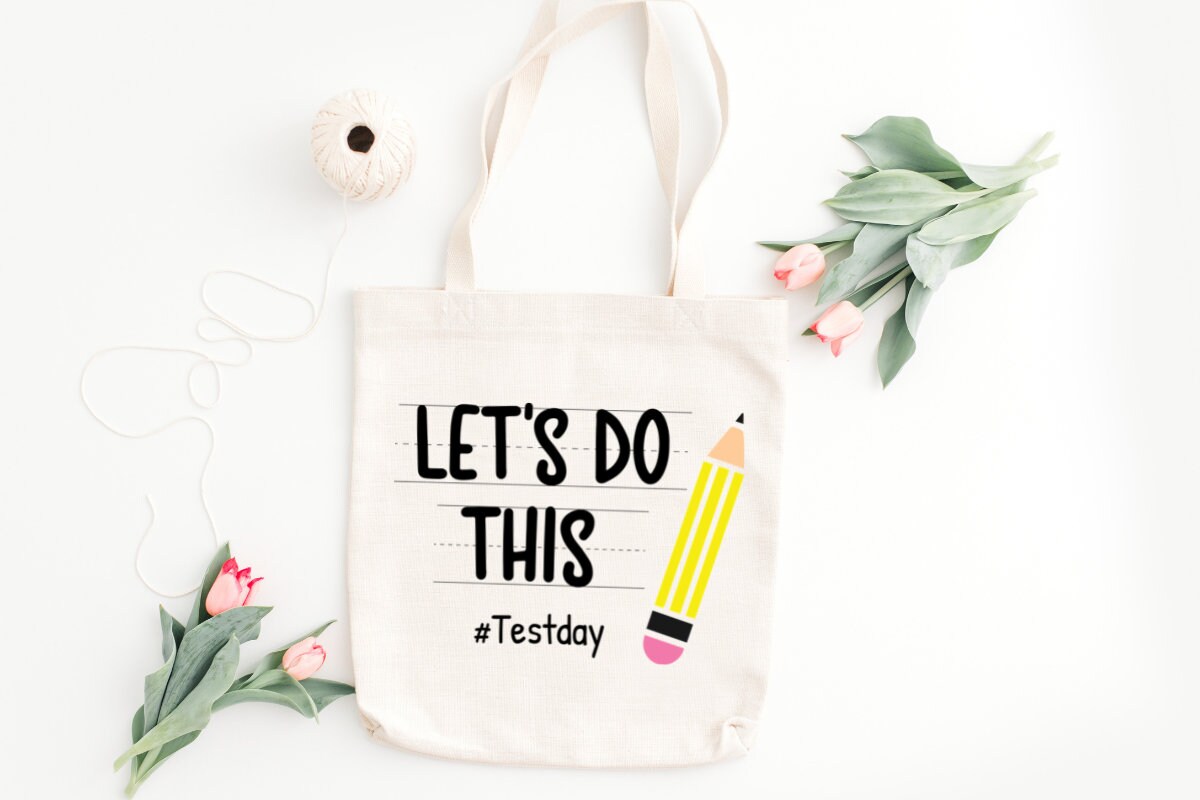 Let's Do This Test Day Svgtest Day Svgteacher Svgschool - Etsy