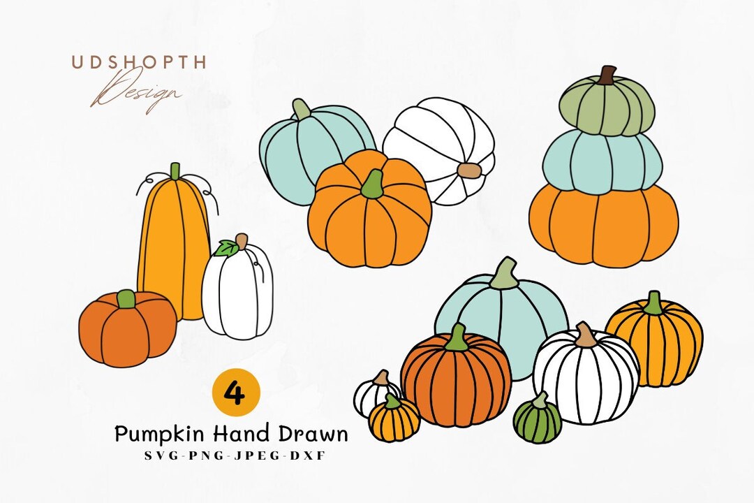 Pumpkin Svg, Halloween SVG, Autumn Svg, Hello Fall Svg, Thanksgiving ...