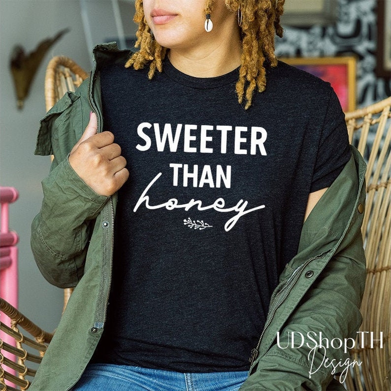 Sweeter Than Honey Unisex Designer Shirt main image 1
