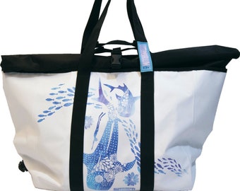 Whaleshark drybag 50L (w/ drainage hole)
