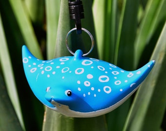 Eagle Ray octopus holder