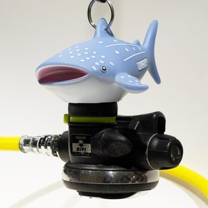 Whaleshark octopus holder