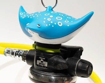 Eagle Ray octopus holder
