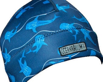 Whaleshark neoprene beanie