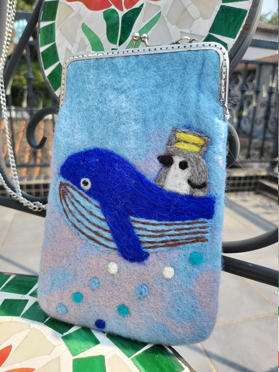 Mantaray hedgehog online purse