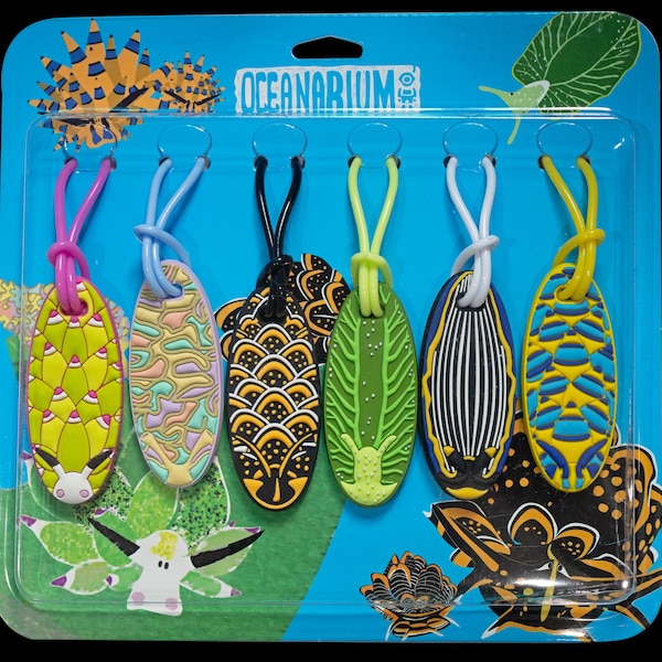Etiqueta de bagagem para equipamento de nudibrânquios Seaslug II