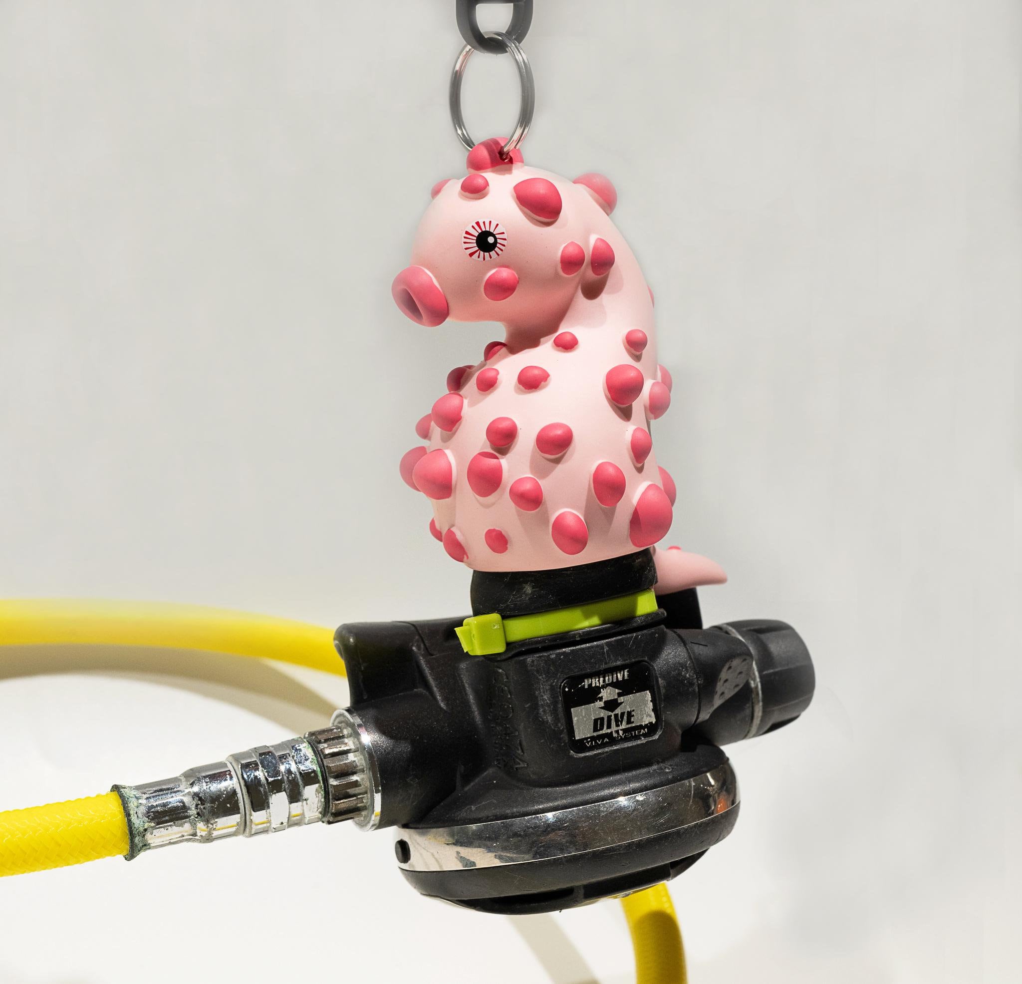 Pygmy seahorse octopus holder