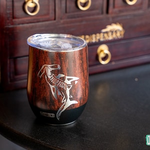 Hammerhead shark insulated tumbler 350ml