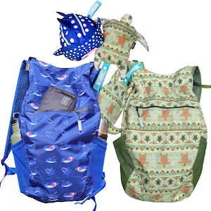 22L Sea Turtle foldable drypack