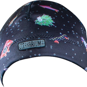 Nudibranch neoprene beanie