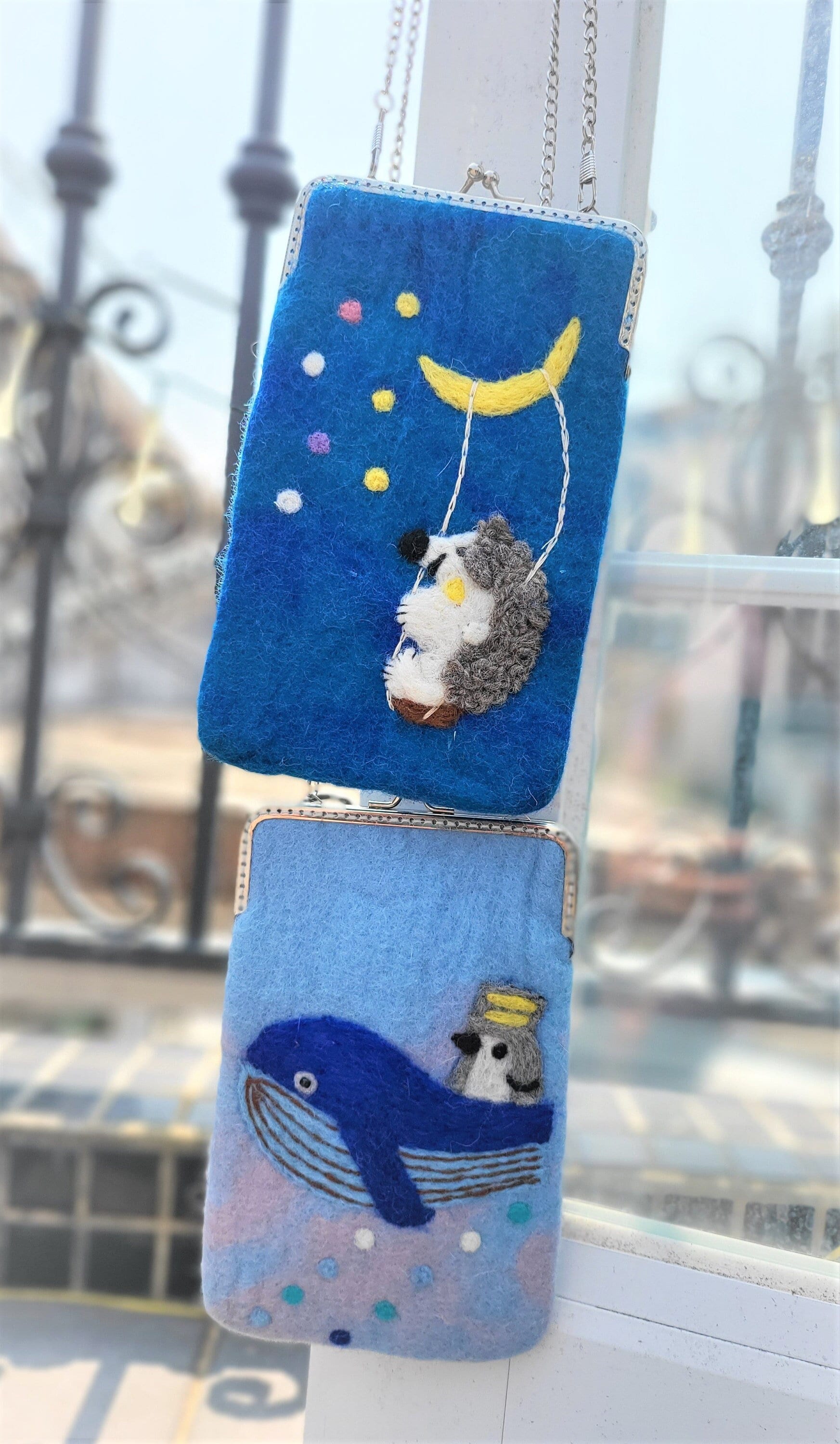 Mantaray hedgehog online purse