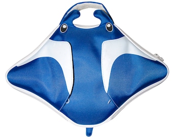 Manta ray regulator bag