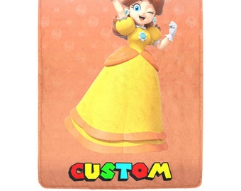 Princess Daisy Gift Blanket