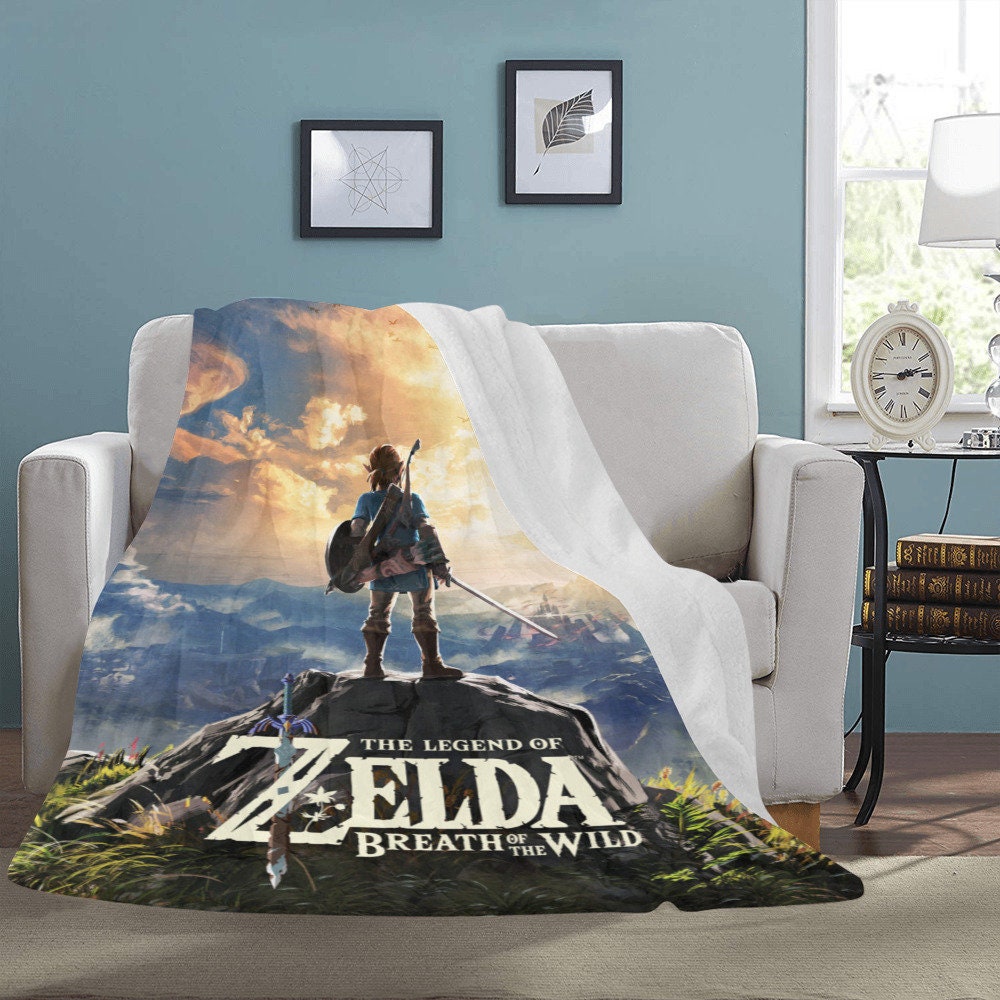 Breath of the wild blanket clearance