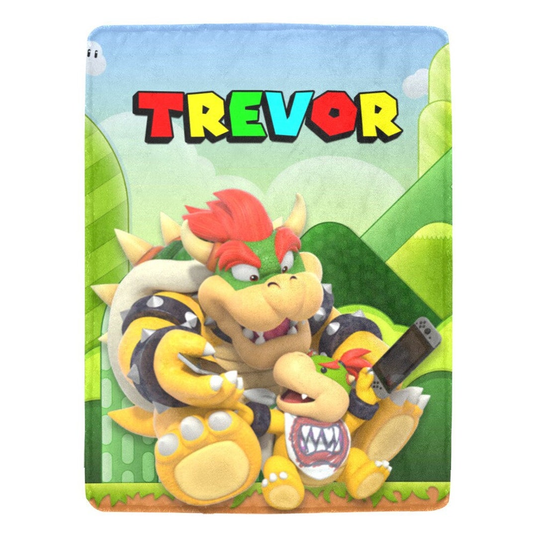 Physical Nintendo eShop $50 Card - Bowser 