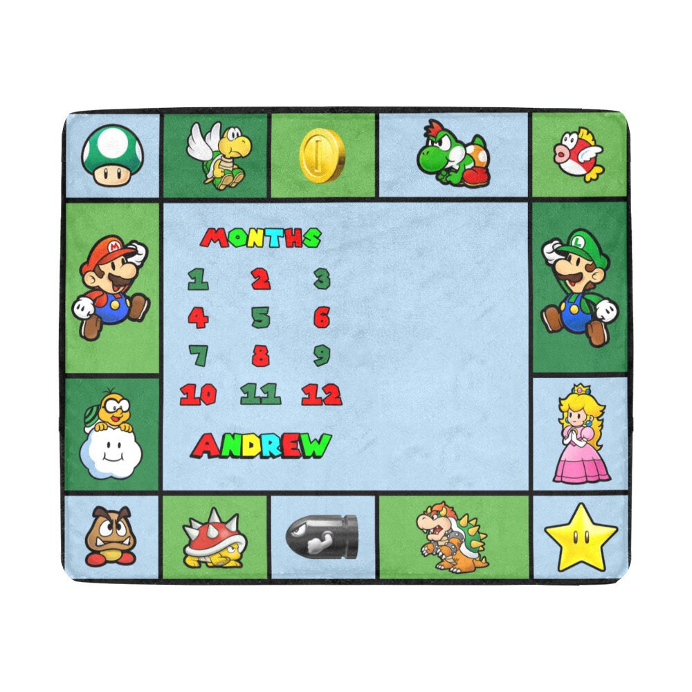Super Mario Crib Etsy