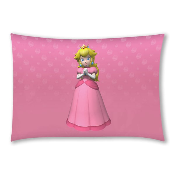 Princess Peach Pillow Cases, Set of Two, No Zipper