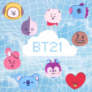 BT21 BTS Character Mirrors