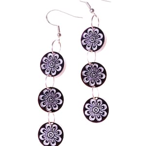 Jinju Earrings // Laser Cut Acrylic Earrings