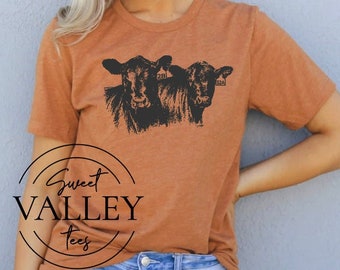 Angus Heifers Graphic Tee
