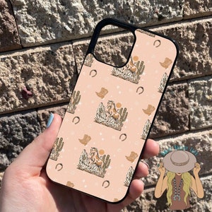 Western Phone Case | Cactus Phone Case | Horse Phone Case | Cowboy Phone Case | Cowgirl Phone Case