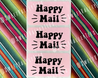 Happy Mail DIGITAL SVG PNG Files| Shipping Supplies | Packaging Sticker File | Happy Mail Sticker File | Happy Mail Clip Art