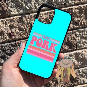 Coque de téléphone Retro Eat PORK