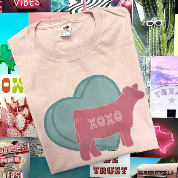 XOXO Valentine Stock Show Tee Multiple Species Available!