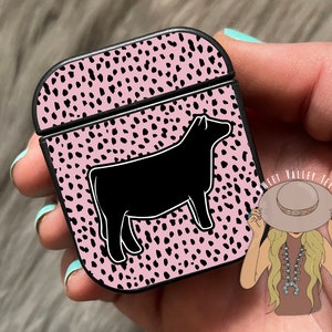 Show Heifer Air Pods Case