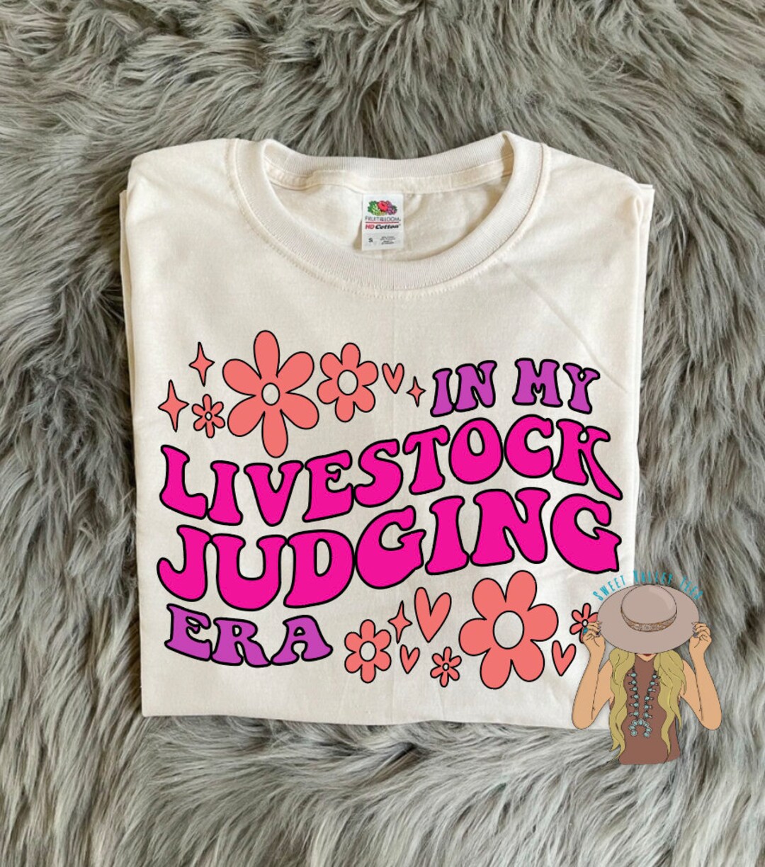 In My Livestock Judging Era Tee Etsy