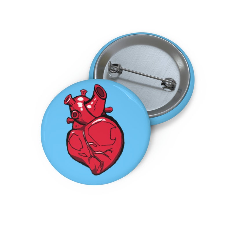 Custom Pin Buttons - Etsy
