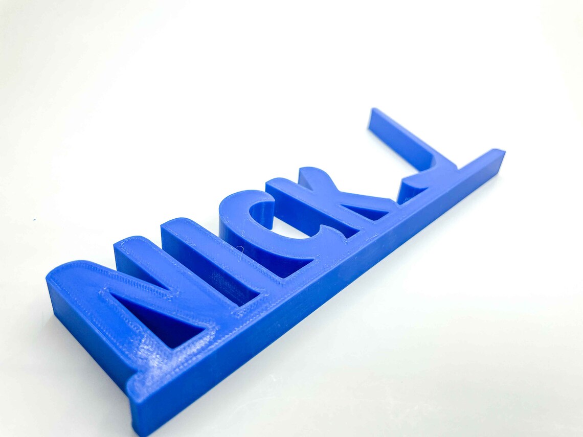 Personalized Hockey Stick Name Stand Gift for Hockey Players Etsy